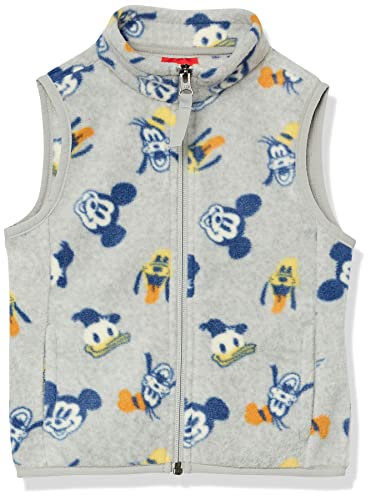 Amazon Essentials Disney | Marvel | Star Wars Gilet in Pile Bambini e Ragazzi, Topolino And Friends, 4 Anni