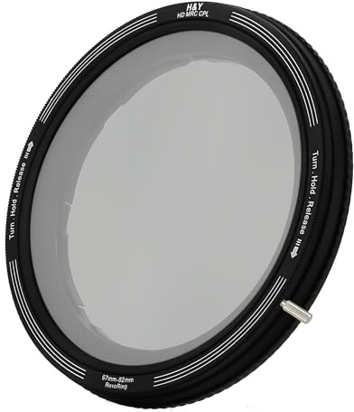H&Y REVORING 58-77mm MRC CPL Filter