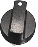 CosmoGrill Gas Grill Control Replacement Burner Knobs Round for Original, Deluxe, Pro Series Barbecue