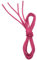 VSUDO 90 cm Cordones Redondos Encerados Rosa de Zapatos de Vestir, ø2.5mm Oxford Cordones Rosa para Brogue y Derby, Business Cordones de Zapatos para Mujer o Hombre (1 Par-Rosa-090cm)