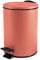 Spirella Kosmetikeimer 5 Liter Edelstahl mit Absenkautomatik und Inneneimer Adelar Badezimmer Mülleimer Softclose Abfalleimer Terracotta Rot matt, Red, 5 litres
