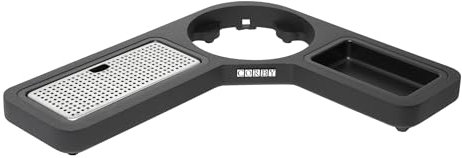 Corby Windermere Compact Welcome Tray Only in Black