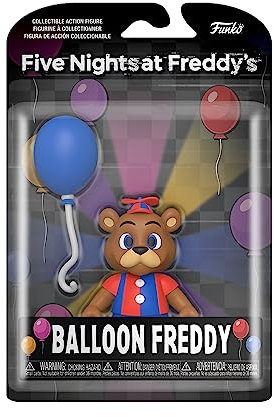 Funko Action Figure: Five Nights at Freddy's (FNAF) SB - Balloon Freddy Fazbear - Sammlerstück - Geschenkidee - Offizielle Handelswaren - Für Jungen, Mädchen, Kinder & Erwachsene