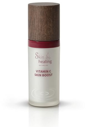 Pinsky & Sons – Vitamin C Serum Gesicht Skin Boost – Parfümfreie Naturkosmetik, Strukturstärkend & tonausgleichendes 30ml Gesichtsserum – Gegen Pigmentflecken & Falten – Aufhellend