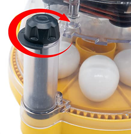 Kit de Volteo para Incubadoras de Huevos - Transforma tu incubadora Manual en Semiautomática - Incluye 2 bandejas de volteo (para incubadoras Mini y Mini II de Brinsea)