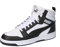 PUMA Rebound V6, Scarpe da ginnastica Unisex - Adulto, White Black Shadow Gray White, 42 EU