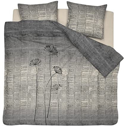 Damai, Bettwäsche, Warda, Bettdecke, Bettwäsche-Sets, Bettbezug, Bettwäsche Set, Baumwolle, Grau