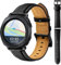HUZU Leder Uhrenarmband Kompatibel mit Samsung Galaxy Watch 3 41mm, 20mm Leder Ersatzarmbander für Samsung Galaxy Watch 42mm/ 4/4 Classic