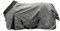 HKM Liberty Weidedecke Grau/Schwarz 145