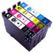 ESMONLINE 4 Set Multipack kompatible Druckerpatronen als Ersatz für Epson 502 E502 passend für Workforce WF-2860DWF WF-2865DWF WF-2880DWF WF-2885DWF Expression Home XP-5100 XP-5105 XP-5115 XP5150