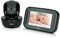 Alecto DVM200MBK Funk Babyphone steuerbarer Kamera - 100% störungsfreie Babyfon - Indoor Baby Monitor mit Nachtsicht und hohe Reichweite von bis zu 300 Meter - 11 cm. Mehrkameradisplay - Schwarz