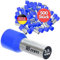500 Stück Kalitec AE2518BL Aderendhülsen isoliert 2,5mm² 18mm lang blau I Made in Germany I Industriequalität