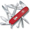 Victorinox Fisherman mit Wunsch Gravur auf der Klinge I Geschenk für Männer Frauen I zum Geburtstag I Schweizer Taschenmesser personalisiert mit 18 Funktionen 1.4733.72