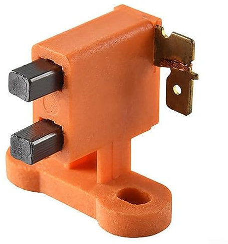 Soporte eléctrico de cobre para escobillas de carbono, accesorios para generadores de gasolina de 2-3 kW y 5-8 kW, conjunto completo de cepillo de carbono con regulador