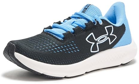 Under Armour Damen Laufschuhe Charged Pursuit 3 BL 3026523 Black/Horizon Blue/White 41