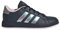 adidas Grand Court Lifestyle Lace Tennis Shoes Chaussures, AURINK/IRIDES/CLPINK, 28.5 EU