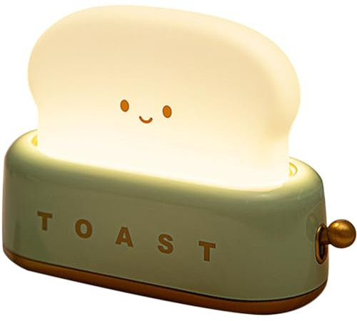 DOITOOL USB Charging Night and Girls Bedside Lamp Aesthetic Desk Decor Safe for Boy Girl