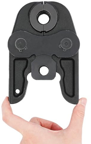 Crimpzangen, Presszange TH-Kontur 16-32 Pressbackeneinsatz, passend für Handpresszangen HPZ + Wechselbacke Edelstahlrohr C-Stahlrohr Verbundrohr Backeneinsätze(TH16,TH20,TH26,TH32)
