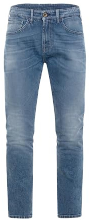 Rokker RT Tapered Slim Motorrad Jeans, blau, 38/34