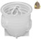 Moules en silicone 3D en forme d'abeilles pour bougies, gâteaux, fondants, ruches hexagonales, moules en résine pour plâtre, savon, décoration