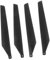 COSMEVIVI 4 Stück ferngesteuerte Flugzeugblätter Propeller Spielzeugflugzeugteil RC Flugzeug Teile RC Modellflugzeug Zubehör von Spielzeugflugzeugen Kinderflugzeugteil Plastik