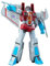 YOLOPARK Transformers G1 Starscream mit verbesserter Bewaffnung, 7,48 Zoll hoch beweglich Sammelfigur Transformers Action Figur für Alter 15 und oben, keine Umwandlung Starscream Transformer Spielzeug