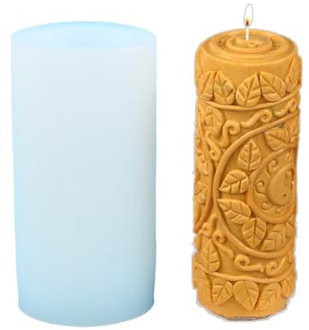 Tone Fun 3D-Yin-Yang-Kerzen-Silikonformen für Kerzen, Harz, Aromatherapie-Kerzen, handgefertigte Wachsseife, Heimdekoration, Handwerk