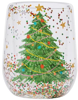 Glasschale für Weihnachtsbaum - Weihnachts-Glas | Weihnachtsbaumglas | Weihnachtsbaumglas | Weihnachtsweingläser | Weihnachtsweingläser | Weihnachten aus transparentem Glas | Ornamente