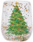Glasschale für Weihnachtsbaum - Weihnachts-Glas | Weihnachtsbaumglas | Weihnachtsbaumglas | Weihnachtsweingläser | Weihnachtsweingläser | Weihnachten aus transparentem Glas | Ornamente