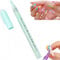 1PCS Nail Art Pens,Nail Art Graffiti Pen,Nail Polish Pens,3D Nail Art Tools,Fine Tips Nail Drawing Pen,Nail Varnish Pen,Drawing Painting Point Pen,Nail Art Kit,Nail Art for Girls,Nail Pens,Light Green