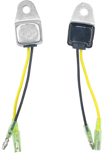 ZAMDOE Sensor de Alerta de bajo Nivel de Aceite para Honda GX160 GX200 GX240 GX270 GX340 GX390 5.5HP 6.5HP 8HP 9HP 11HP 13HP Motor Generador Bomba de Agua Cortadora de césped Recortadora de césped