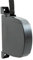 TELKES - Recogedor de Persiana Exterior Abatible - Enrollador de sobreponer con cinta para fijación en Pared o Marco Ventana - Sistema Universal (Negro, Cinta 14mm)