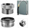 Adaptador de grifo, adaptador de grifo de metal, juego de adaptadores para grifo para conectar una manguera de jardín, adaptador de rosca para cocina, baño, lavabo
