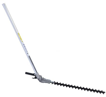 Hedge Trimmer Attachment Replacement High Branch Shrub Grass Pole Trimmer Assembly for Lawn Mower (26 * 9mm)