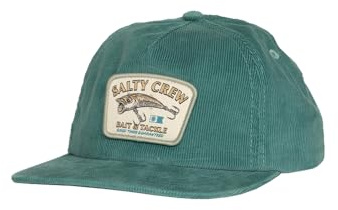 Salty Crew Snag It Snapback Cap One Size