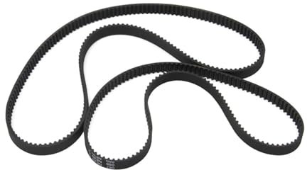 ZWFYJEWU Juego De Correas Transportadoras For Panificadora 80S3M420 Y 80S3M528, Compatibles con Gorenje BM1200BK 1600WG Y Bifinett KH1171 7111.