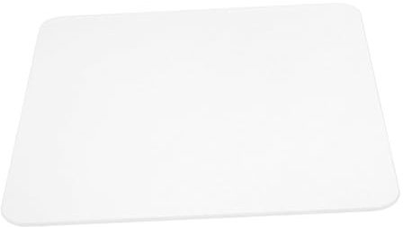 SEWACC Tapis de Souris Transparent Verre pour Ordinateur Portable Accessoires de Bureau à Domicile Tapis de Souris Gaming
