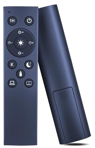 GOUYESHO Telecomando di ricambio universale, lampada da terra a LED, dimmerabile, per modelli Outon Most