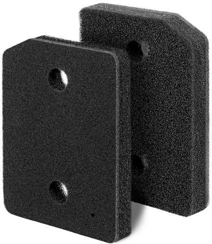 2 Stück Filter für Miele Schwammfilter 9164761, Filter für Miele T1 Trockner, Miele Trockner Duftflakon 207 x 157 x 30 mm für Miele Kondenstrockner und Wärmepumpentrockner