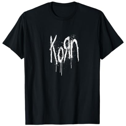 Korn Klassisches Logo T-Shirt