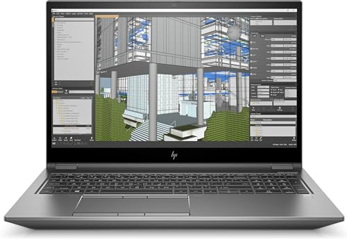 HP ZBook Fury 15 G8 15.6 FHD – i7-11850H (8 Cores), NVIDIA RTX A3000 6GB, 2TB PCIe Gen 4.0x4 NVMe, 32GB RAM, FPR, SD & Smartcard Reader, GbE, WIFI 6 & BT5.2, UK Backlit Keys, Windows 11 Pro (Renewed)