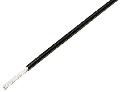 PTFE Silber Überzogene Audio Kabel 30-10AWG 1-30m FEP Isolierte OFC HiFi Draht for Kopfhörer DIY(10 meters,13AWG Sq2.5mm)