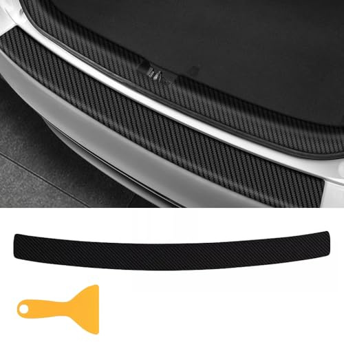 Lackschutzfolie Ladekantenschutz für VW Golf 6 cabrio Bj. 2011-2016, Stoßstangenschutzfolie, Kratzschutz für Kofferraum/Stoßstange Auto