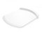 Tescoma 630130 Delicia Vassoio Porta Torte , Plastica, Bianco, 35.5 x 24 x 1.8 cm