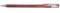 Pentel K110-DPX Dual Metallic Hybrid Dual Metallic Gelroller, Glitzer Gel, 1 Stück, pink 2 verschiedene Farb-Effekte auf hellem/dunklem Papier pink+metallic pink