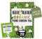 Heath & Heather Organic Pure Green Tea | Individually Wrapped Caffeine-Free Herbal Tea Infusions | 6 Packs of 20, Total 120 Tea Bags