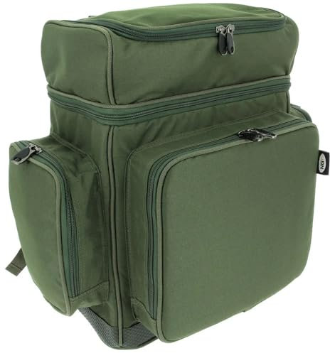 NGT Xpr Multi-Compartment Rucksack - Green, One Size