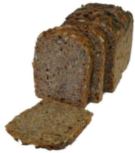 Vollkornbäckerei Fasanenbrot Bio Kürbisbrot mit Hirse (6 x 500 gr)