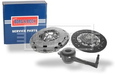 Borg & Beck HKT1479 Clutch 3In1 Csc Kit To Fit VAG Tiguan 2 0TD 140 2008-
