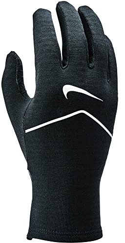 NIKE Men's Dry Element Run Gloves Handschuhe, Herren, Schwarz (Black), XS